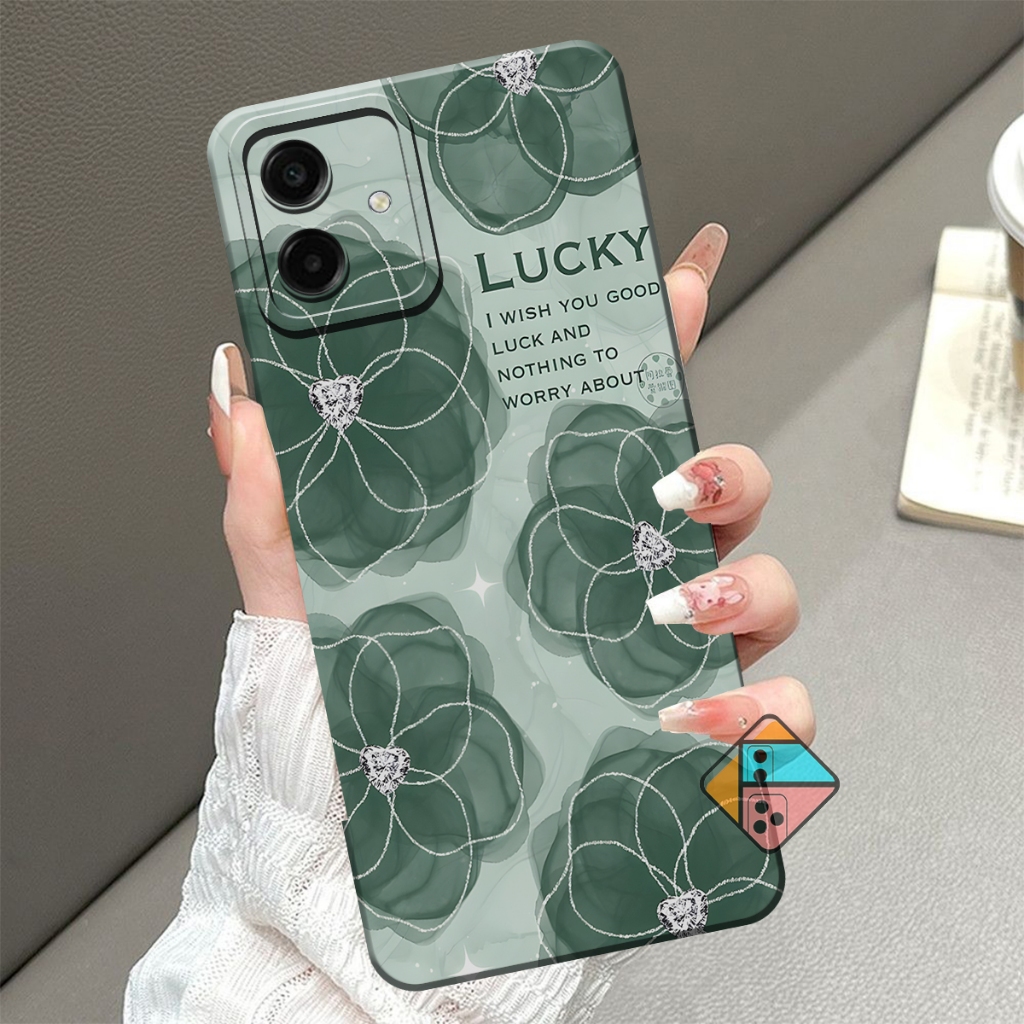 Silverstar - Casing Hp Samsung A07 Terbaru - Softcase Silikon Tebal Full Karet - Kesing Hp Samsung T