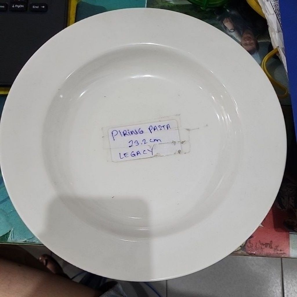 Legacy Pasta Plate E015 Piring Pasta Keramik Piring Tebal Keramik