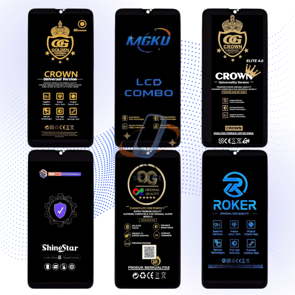 LCD TOUCHSCREEN VIVO V15 PRO / VIVO 1818 NON FINGERPRINT