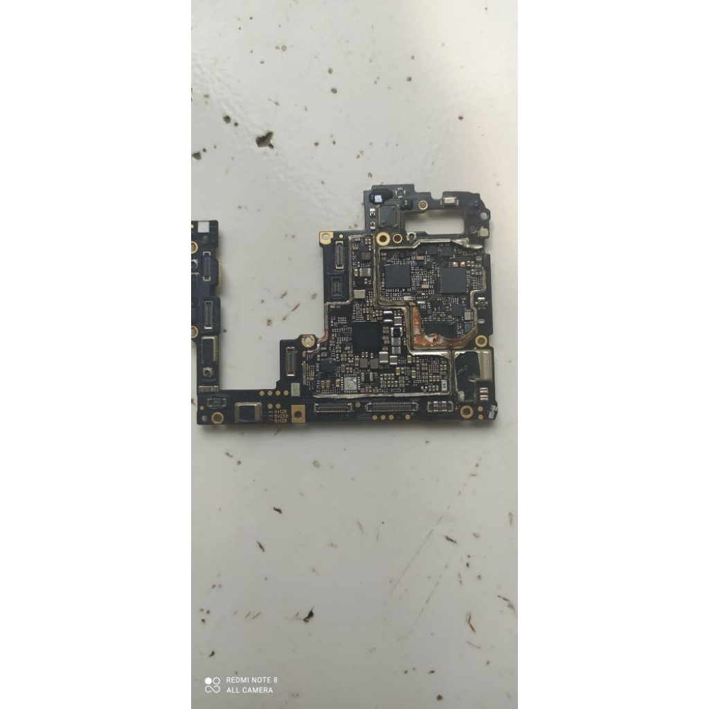 mesin vivo v15 pro minus matot