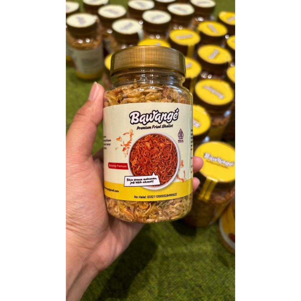 Bawang Goreng Sumenep Premium