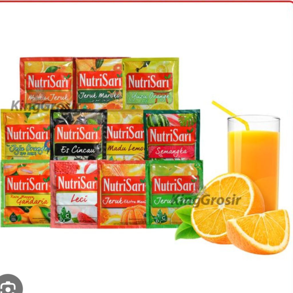 

nutrisari renceng/nutrisari minuman instan