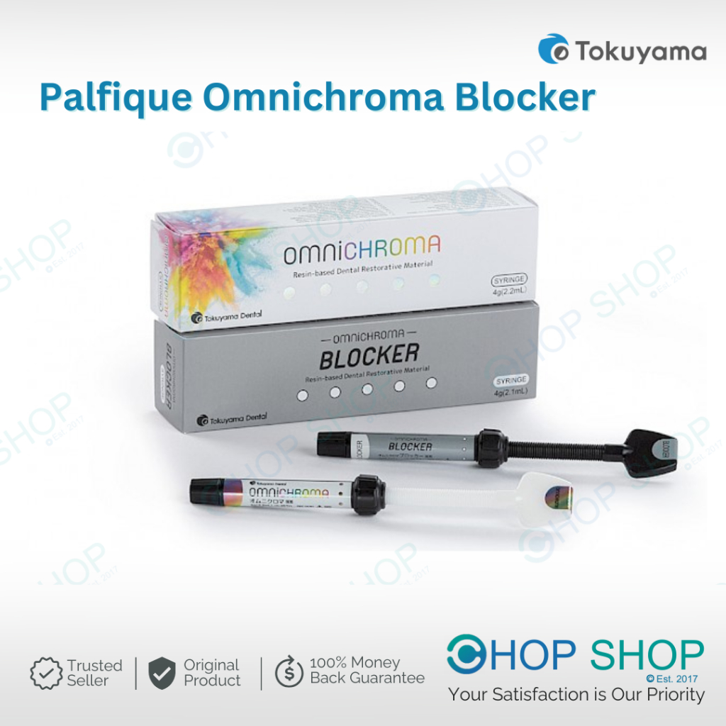 ORIGINAL Palfique Omnichroma Palfique Resin Komposit Tokuyama