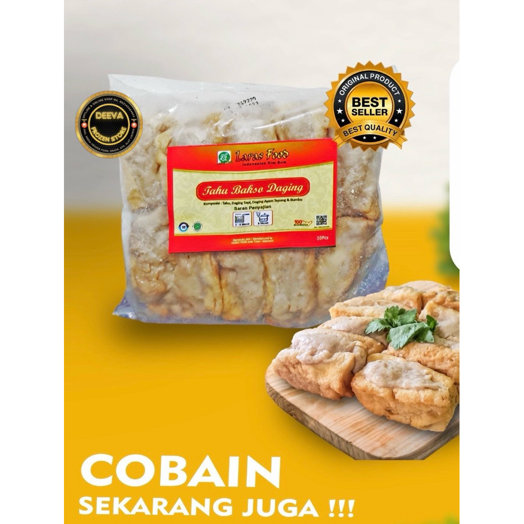 

Laras Food Tahu Bakso Daging 10pcs
