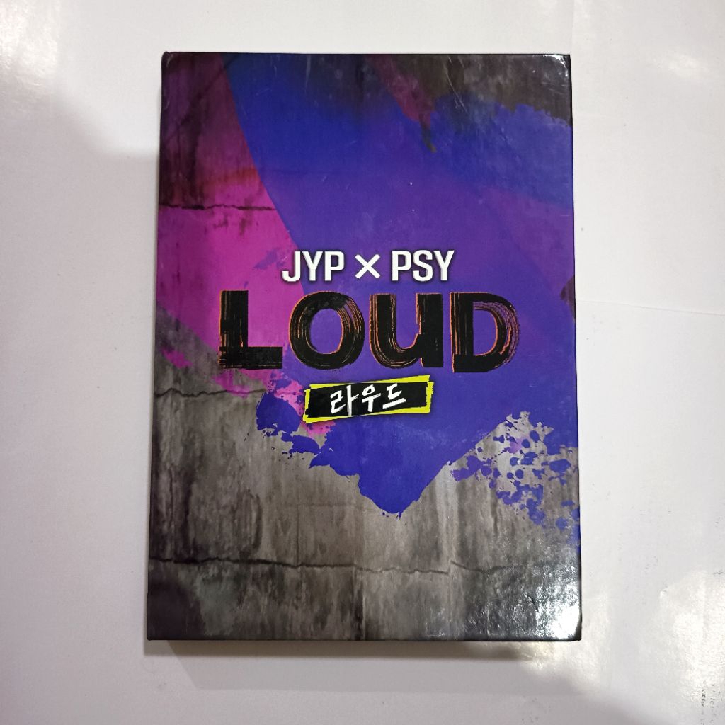CD Album Original LOUD "JYP X PSY"