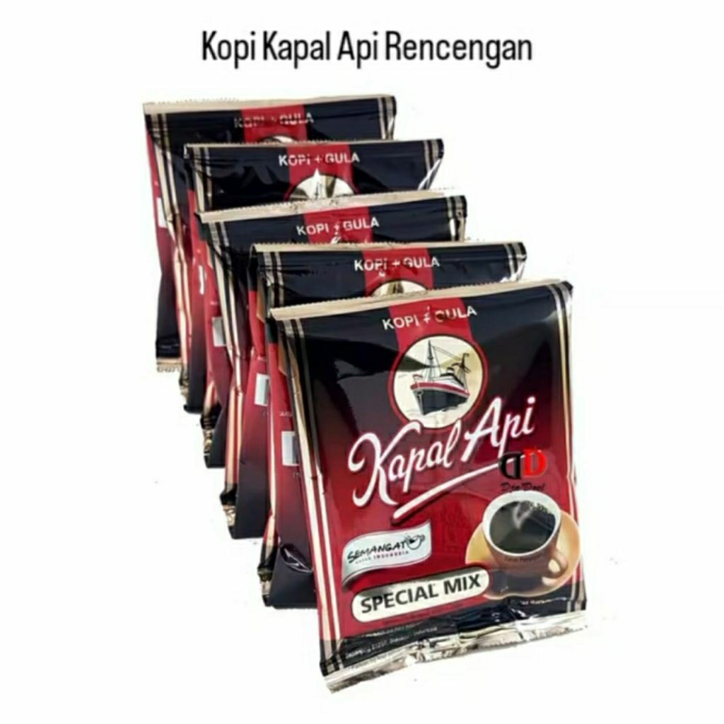 

kopi kapal api mix 23 gram