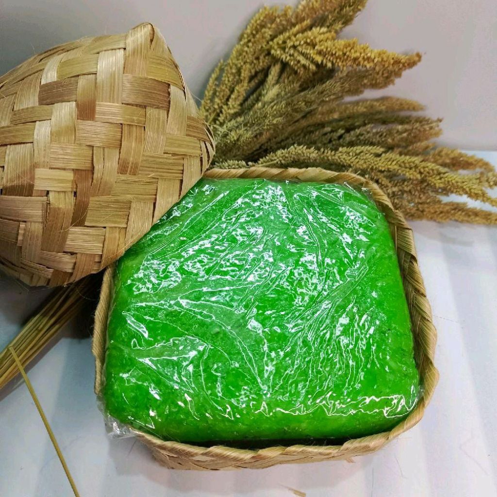 

Wajik Ketan Hijau Pandan| 1kg khas Purbalingga
