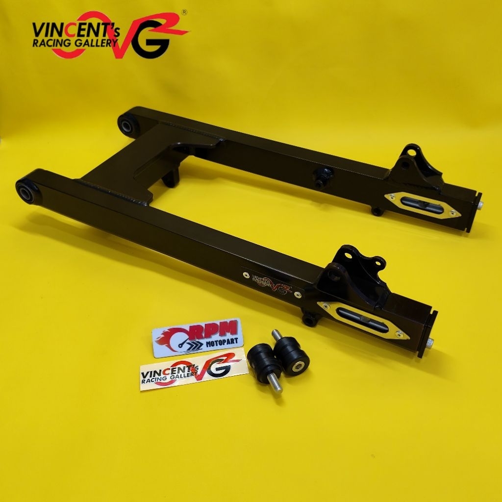 Swing Arm VRG Supra 125 Wave 125 Kharisma Honda Blade Original VRG Racing