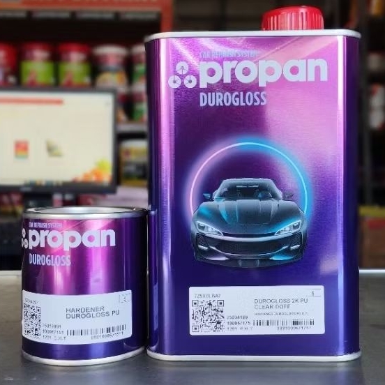 Propan Durogloss 2K PU Clear Doff