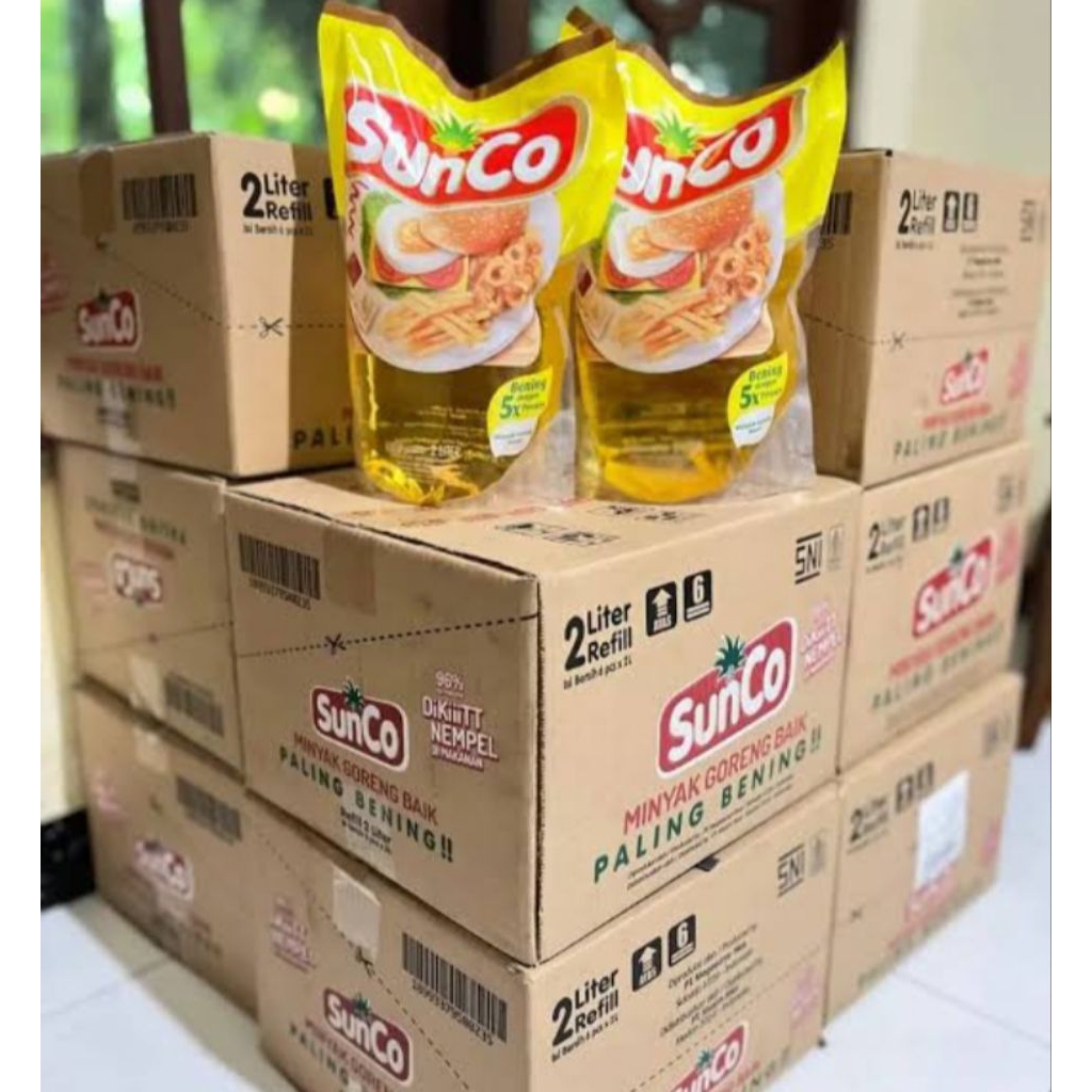 

MINYAK GORENG MURAH SUNCO KEMASAN 2 LITER 1 DOS