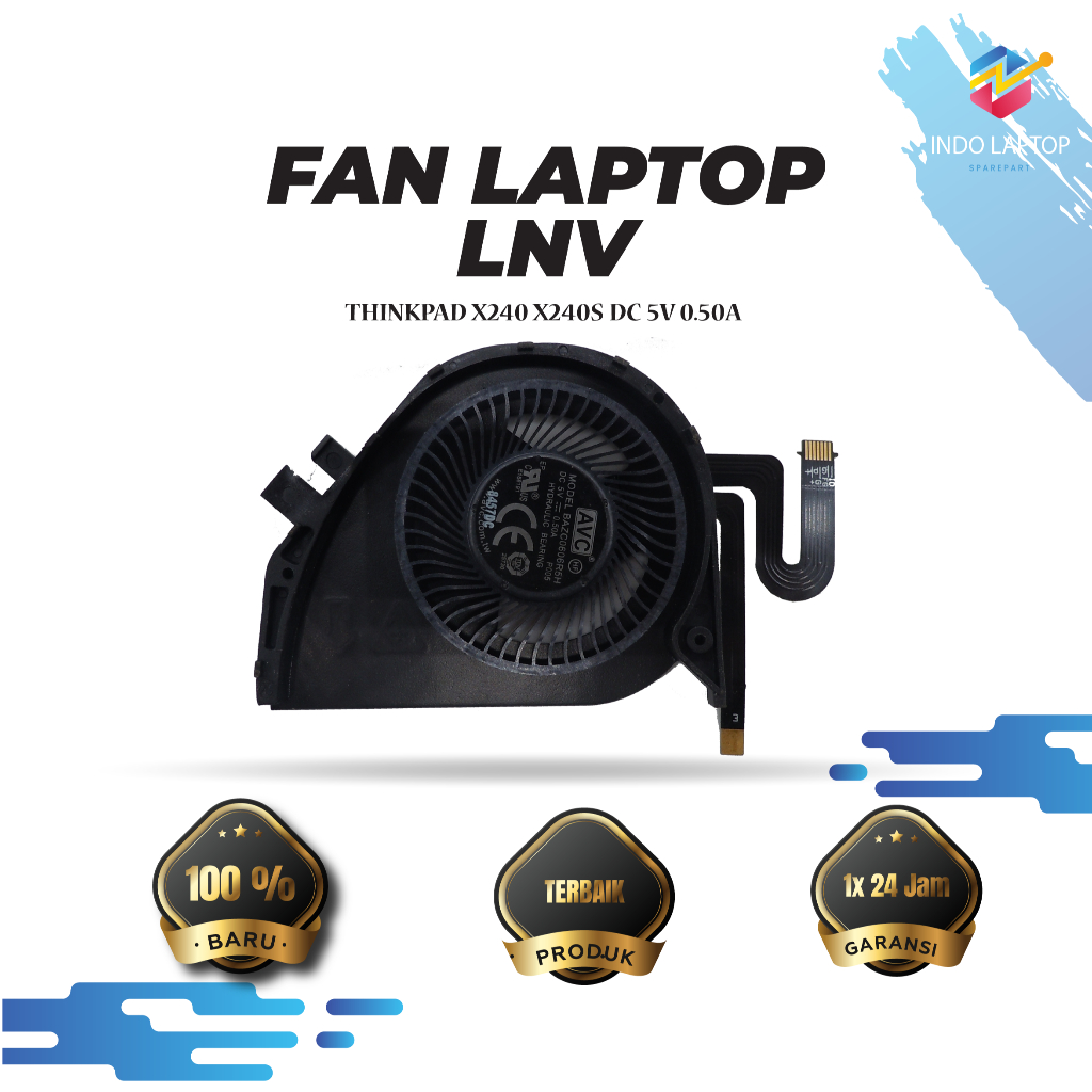 FAN LNV THINKPAD X240 X240S DC 5V 0.50A