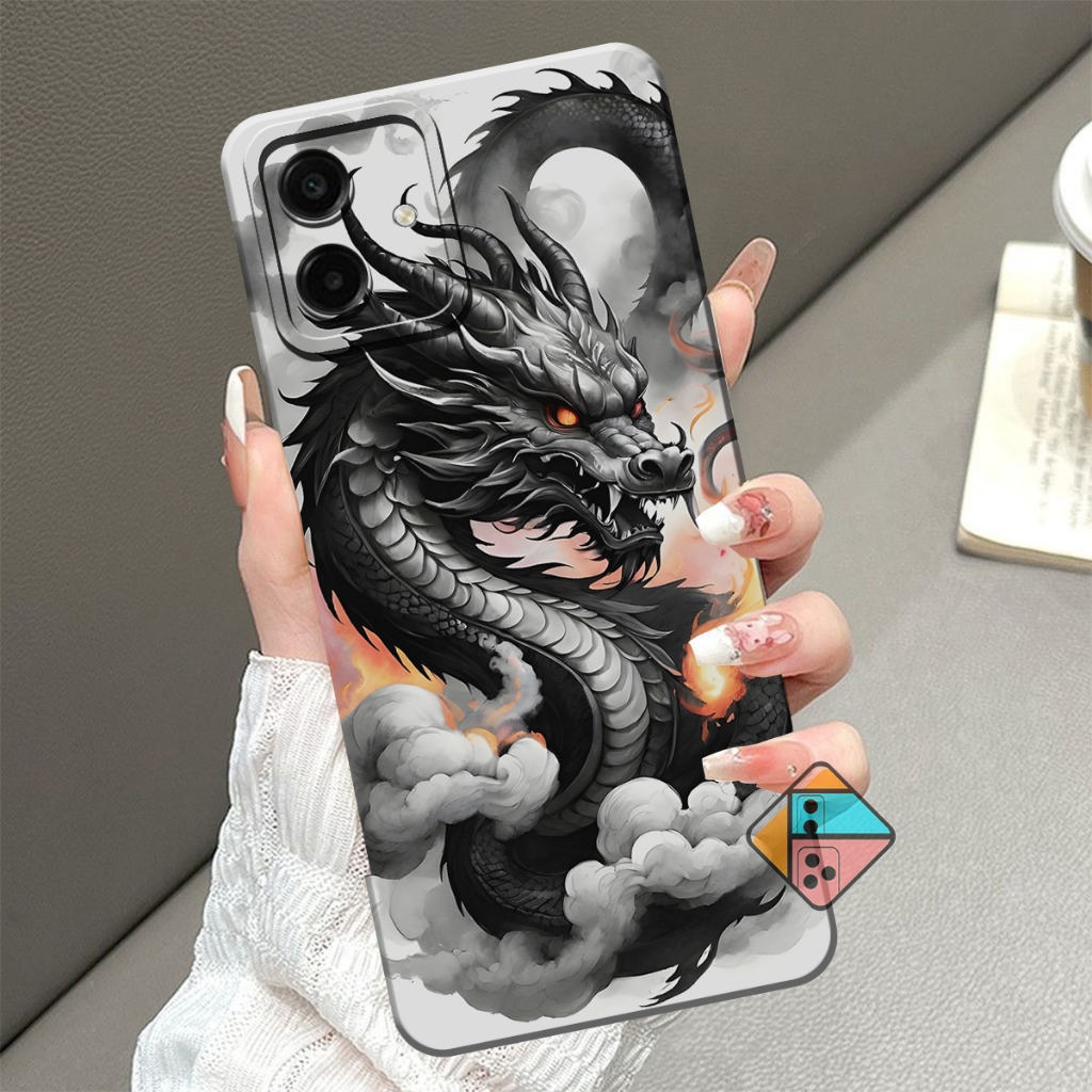 Silverstar - Casing Hp Samsung A07 Terbaru - Softcase Silikon Tebal Full Karet - Kesing Hp Samsung T