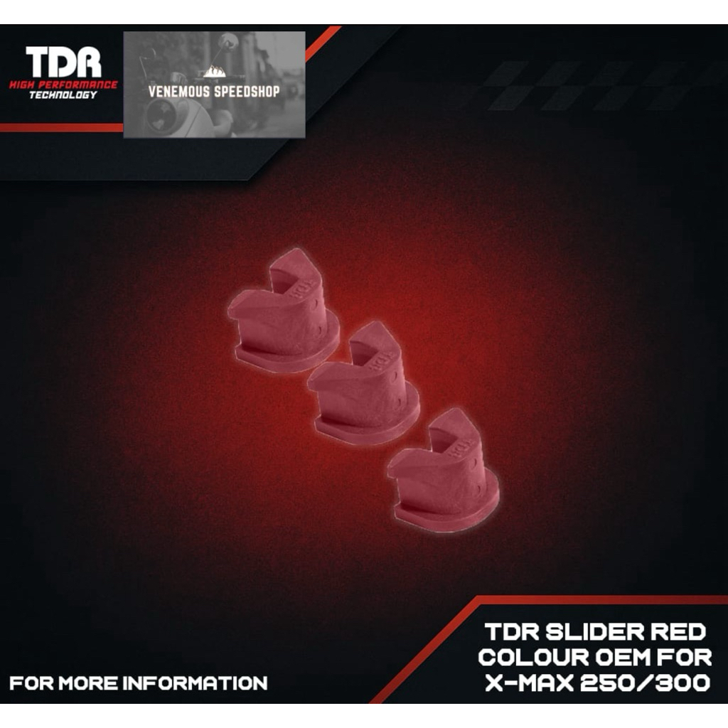 Slide Piece / Slider TDR Racing Xmax 250 300