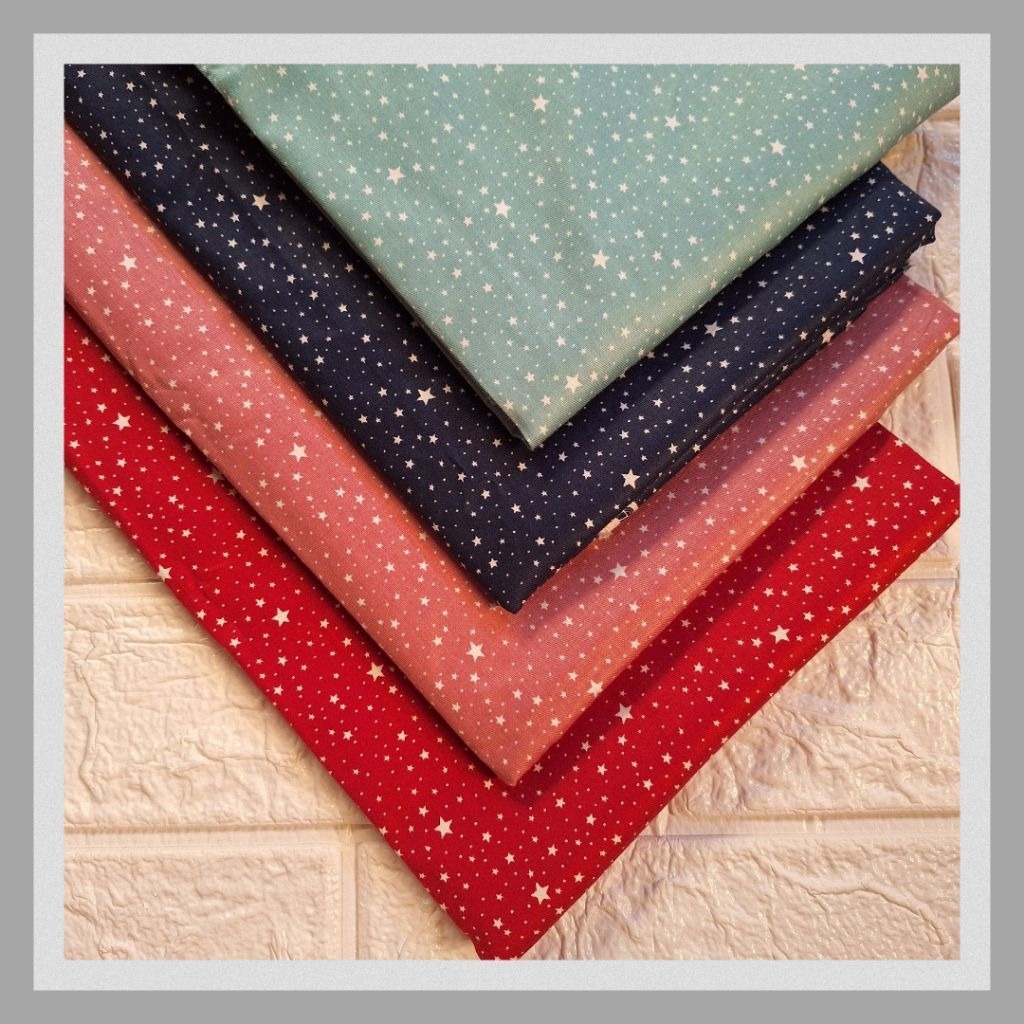 1 SET KAIN PERCA KATUN JEPANG DESIGN TOKAI SENKO