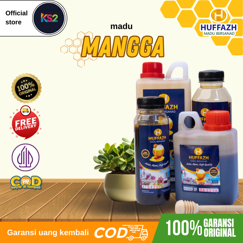 

MADU MANGGA 100% MURNI | MADU HUFFAZH MADU BERNASAD