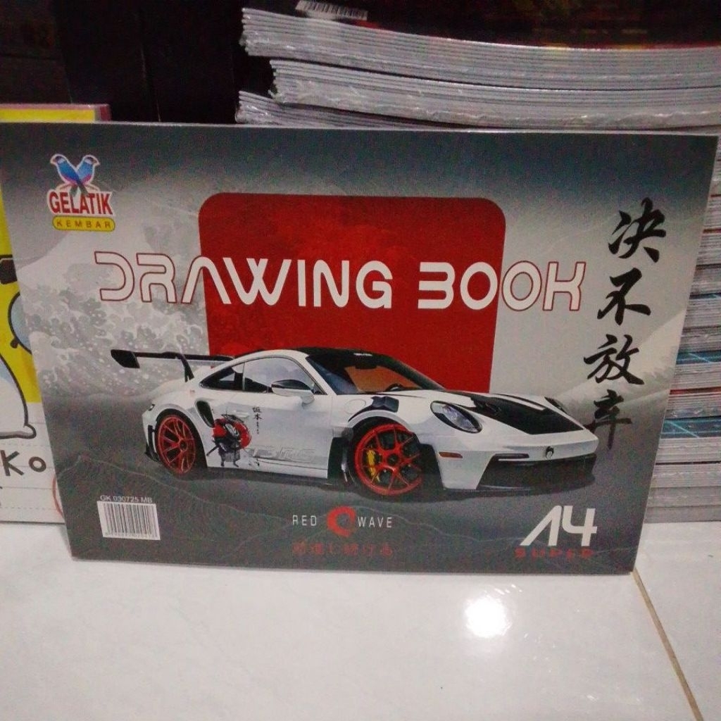 

buku gambar glatik A4 (10 buku)