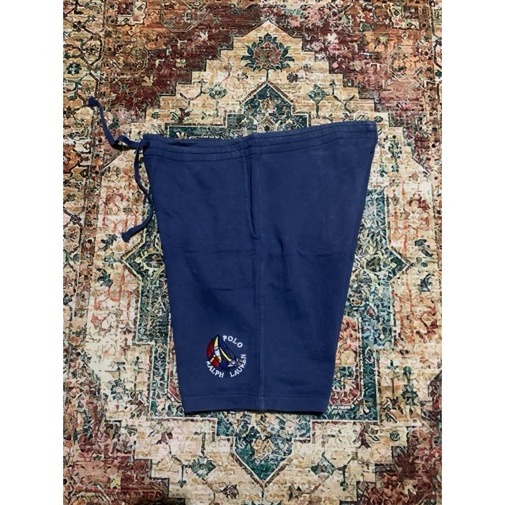 Celana Pendek Relax Polo Ralph Lauren Navy