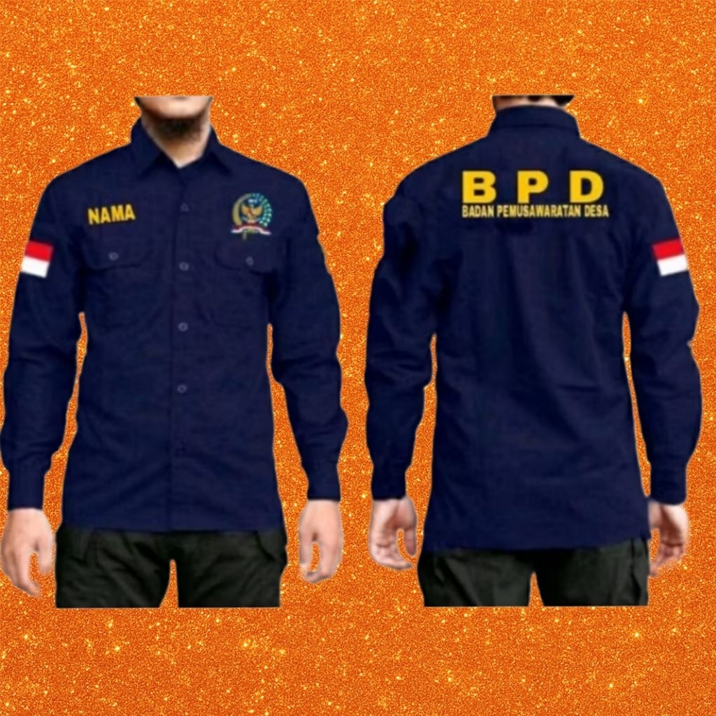seragam BPD kemeja BPD baju BPD