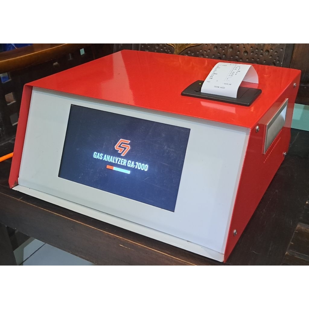 GA 7000 ALAT UJI EMISI TKDN, GAS ANALYZER TKDN