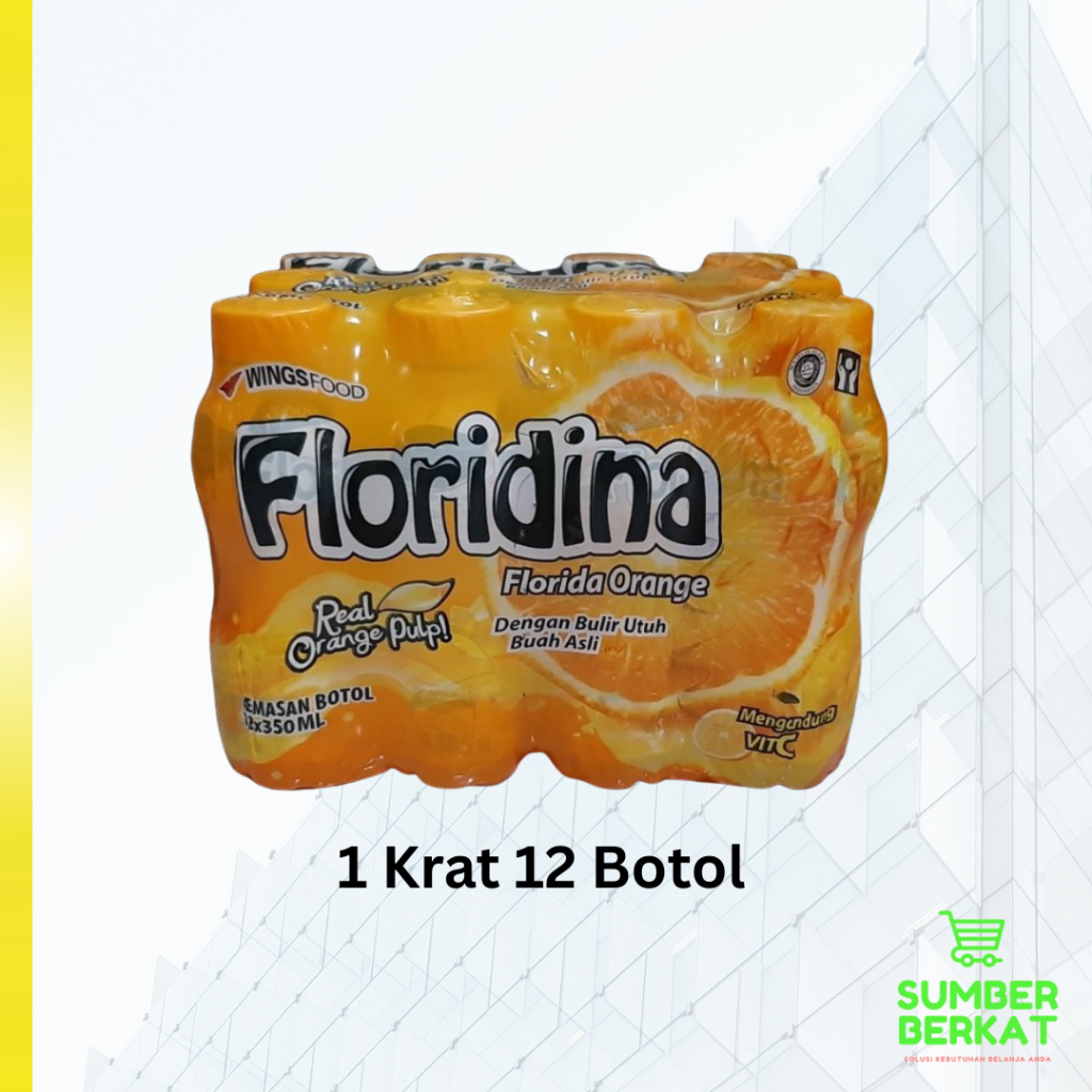 

1 Krat Floridina Isi 12 Botol