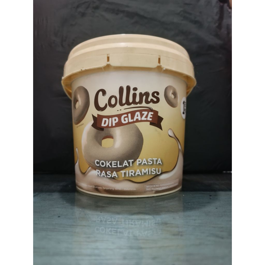

GLAZE COLLINS TIRAMISU 1KG
