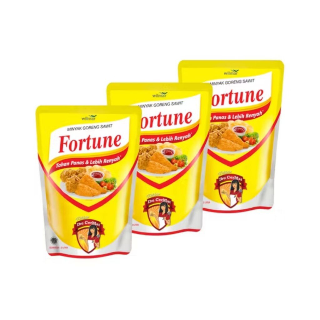 

Minyak Goreng Fortune 2L X 3