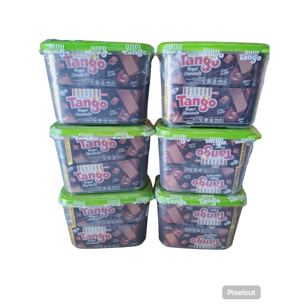 

Tango Wafer Sealware 16gr isi 20pcs