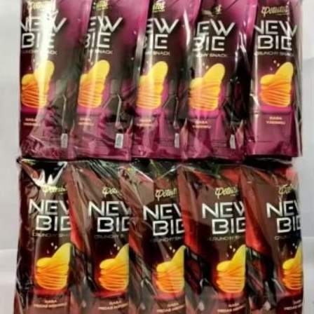 

POTEITOS NEW BIE RUMPUT LAUT, PEDAS MEKSIKO, YAKINIKU ISI 10PCS