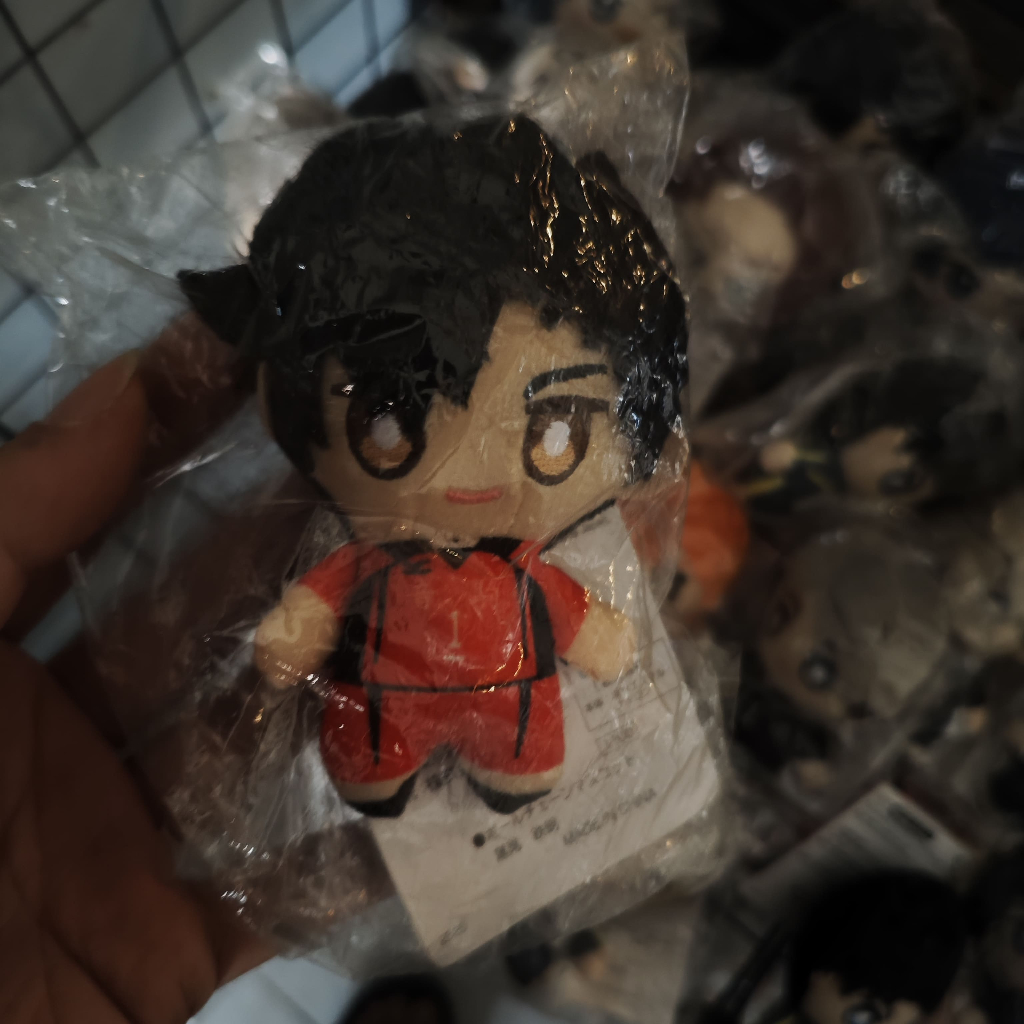Boneka Mini Karakter Haikyuu Anime Series