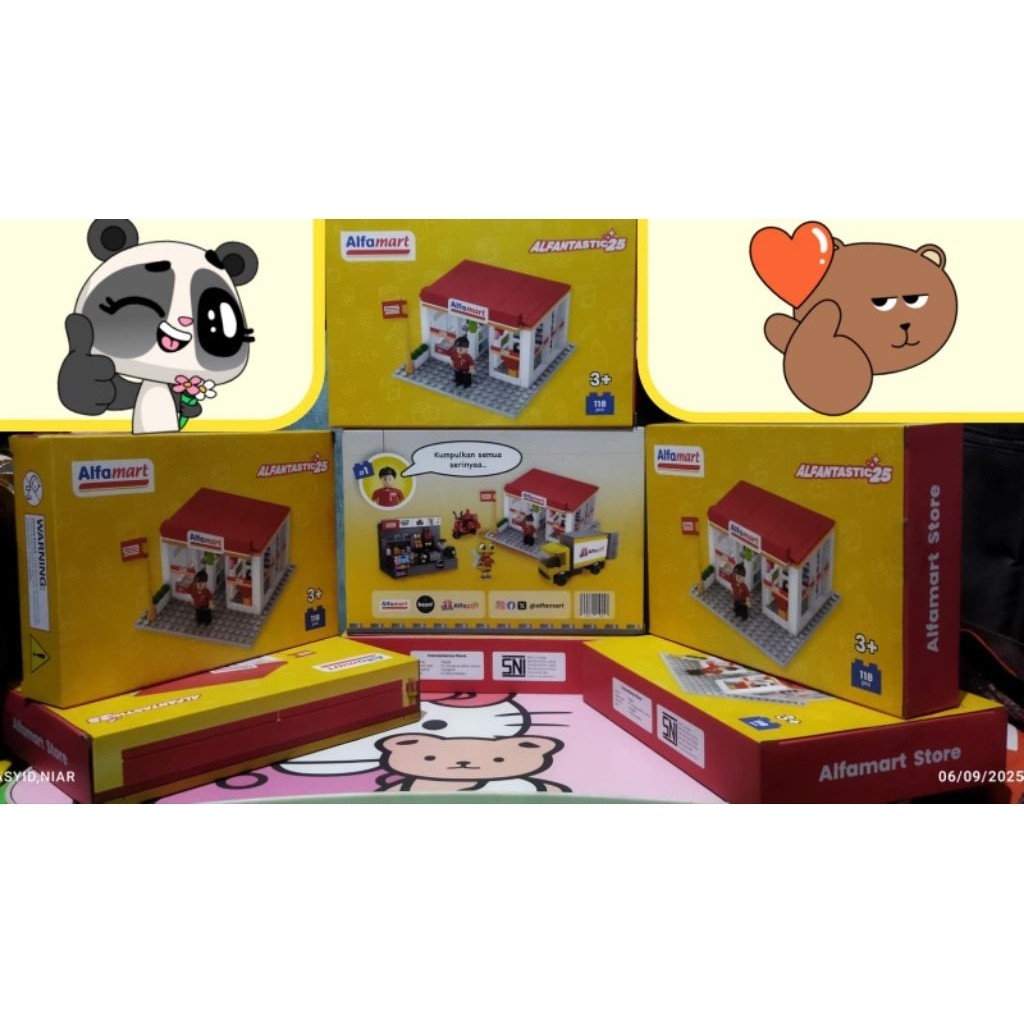 Lego AlfamartStore, ORIGINAL