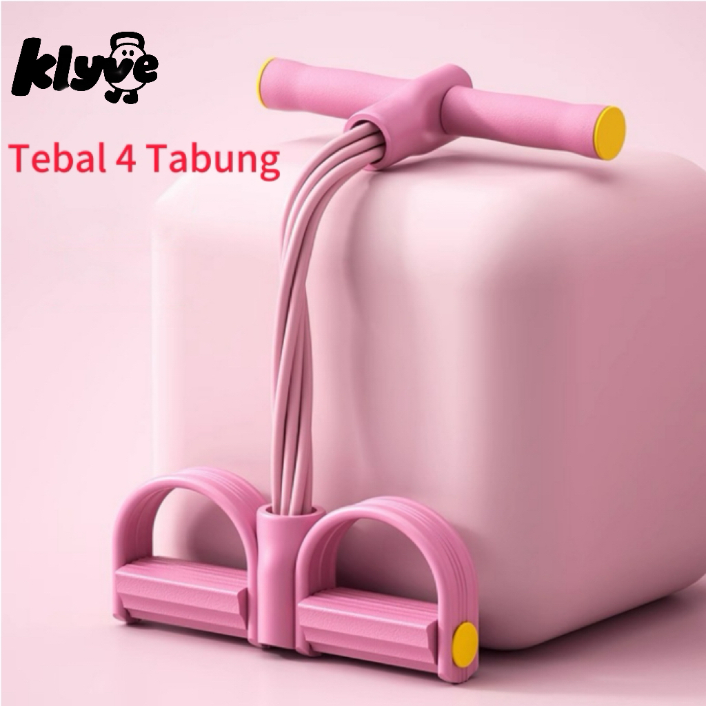 Klyve Tummy Trimmer Alat Olahraga Pengecil Perut Dan Pembakar Lemak / Alat Olahraga Pengecil Perut