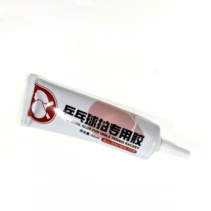 Lem Karet Bet Pingpong Water Based Glue 60ml / Lem Karet Pingpong Spesial