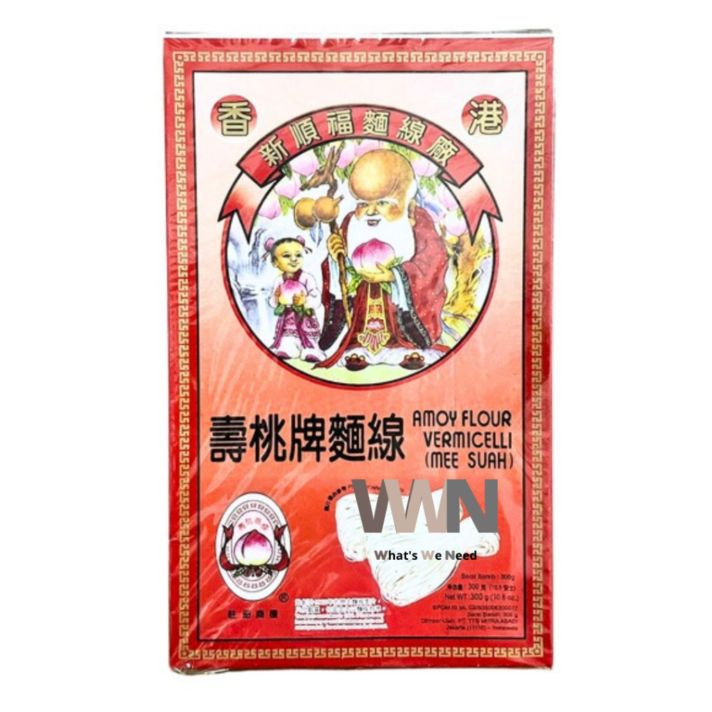 

Misua Misoa Orang Tua Vermicelli Noodle 300gr Sao Tao Amoy