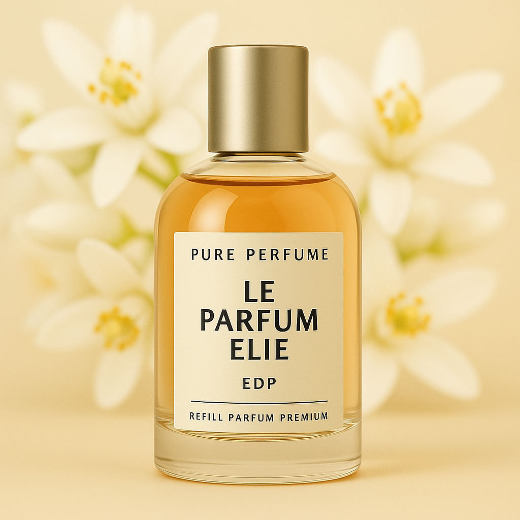 LE PARFUM ELIE BY PURE PERFUME | REFILL PARFUM PREMIUM WANITA TAHAN LAMA