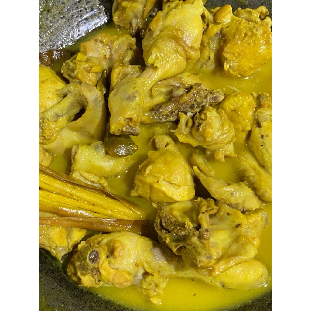 

ayam ungkap siap di masak