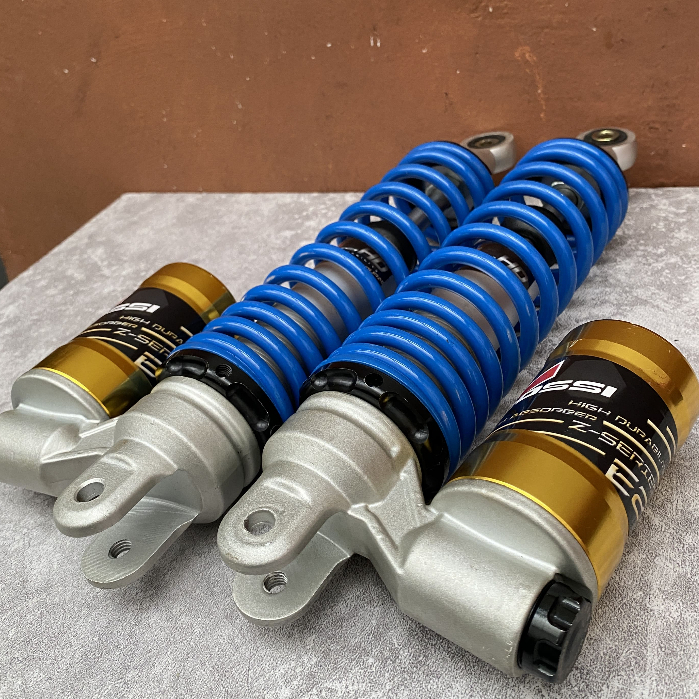 Shockbreaker Shok Tabung Bawah Aerox Nmax Vrossi Biru Ukuran 310mm