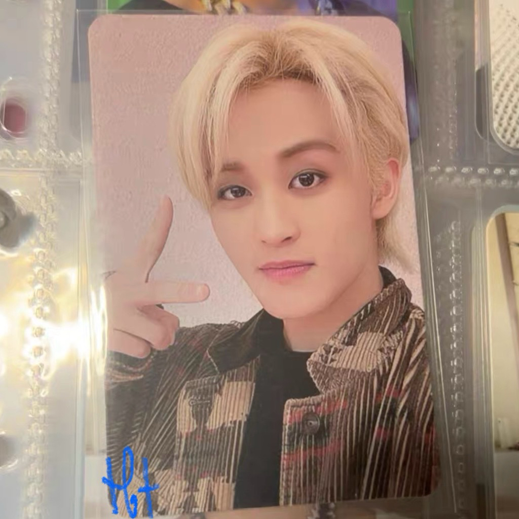 OFFICIAL - Photocard NCT DREAM candy yizhiyu R1 Mark