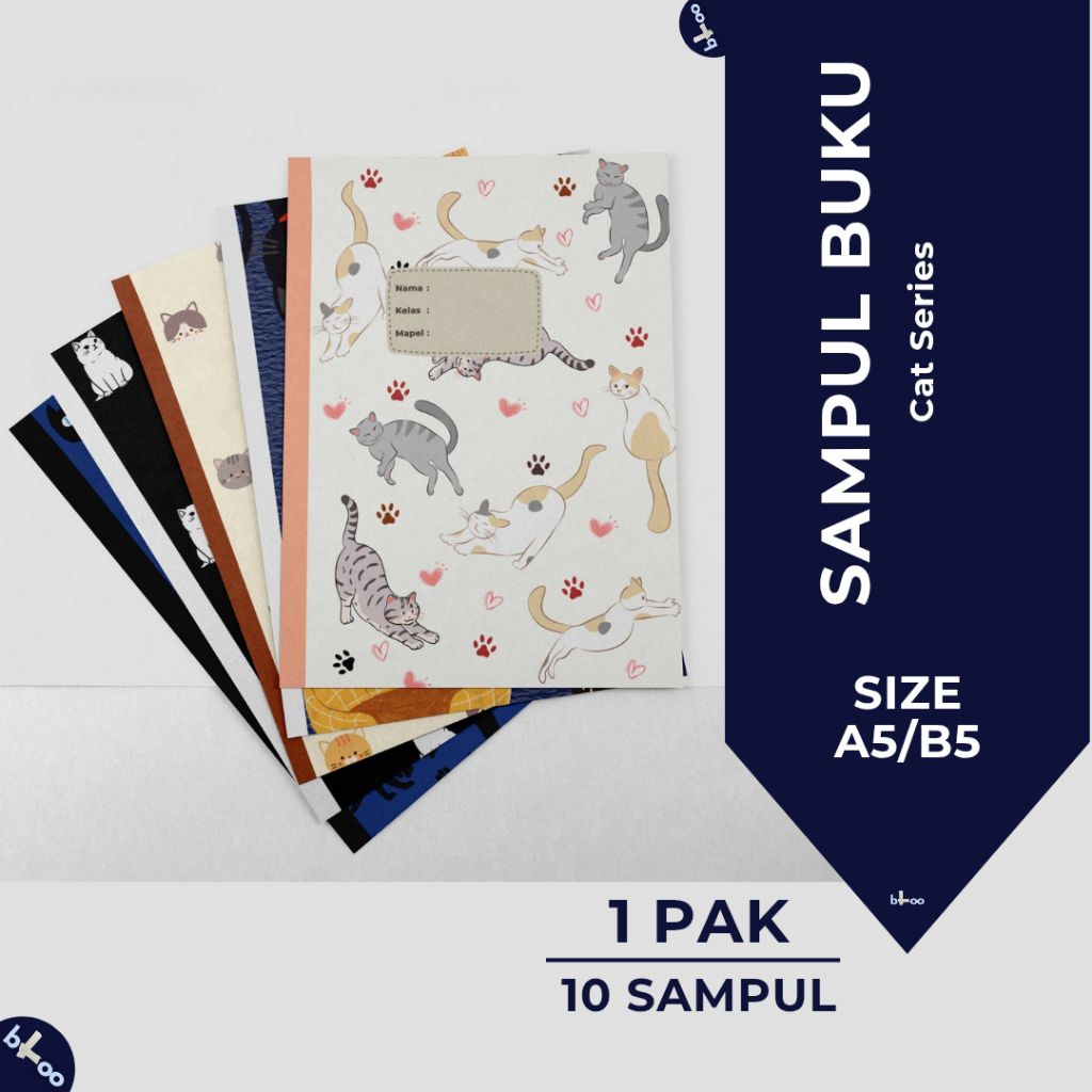 

Bloo - Sampul Buku Aesthetic Sampul Buku Tulis A5 B5