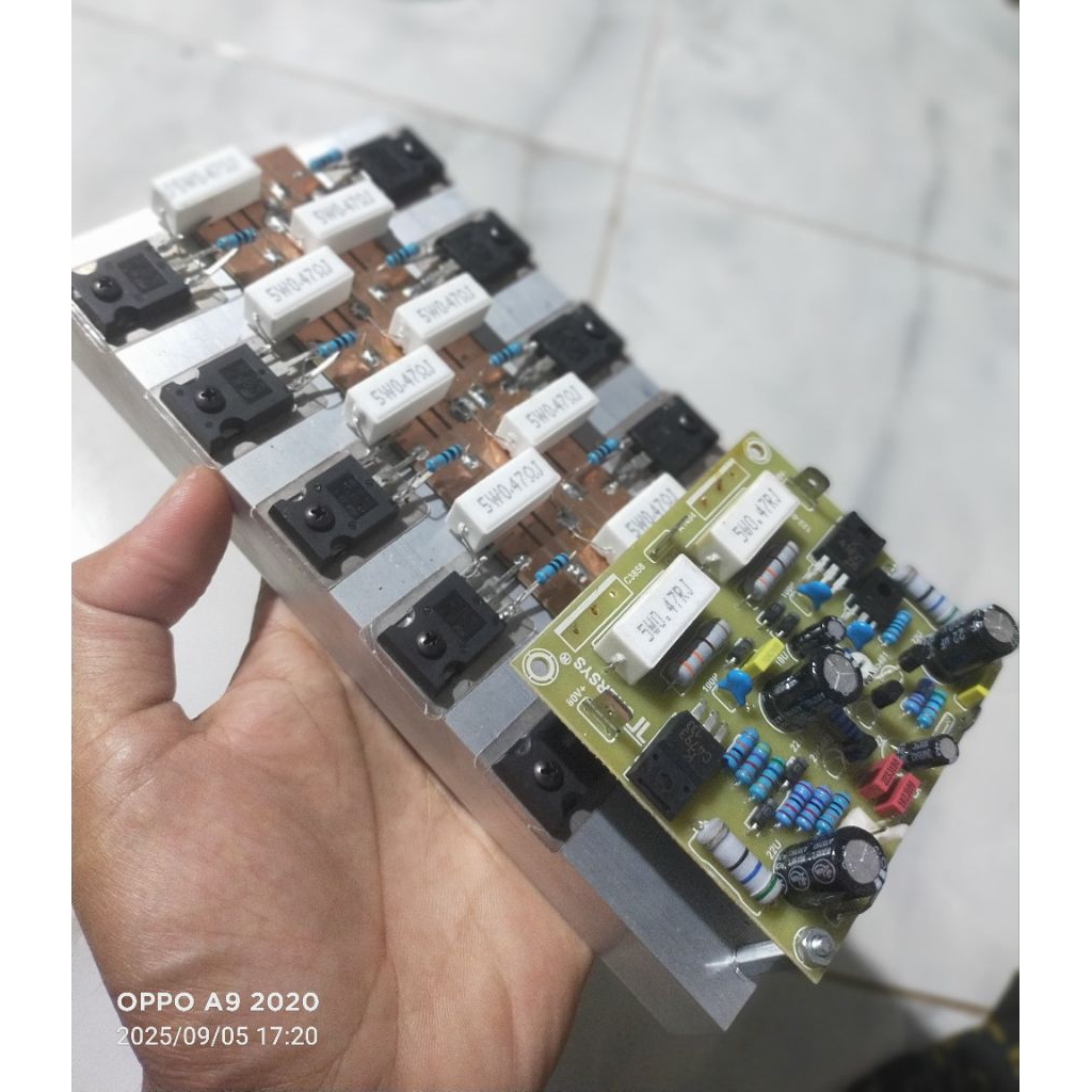 power socl 504 plus transistor final