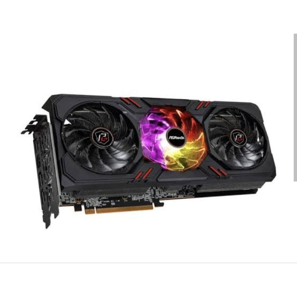 Asrock Rx 6600Xt oc phantom gaming second bekas