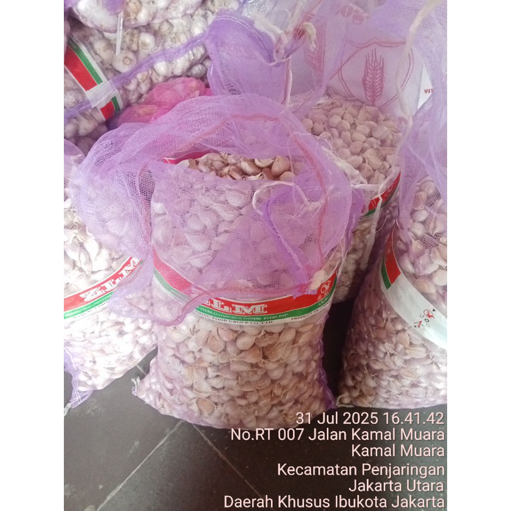 

bawang putih kating bersih 10 kg