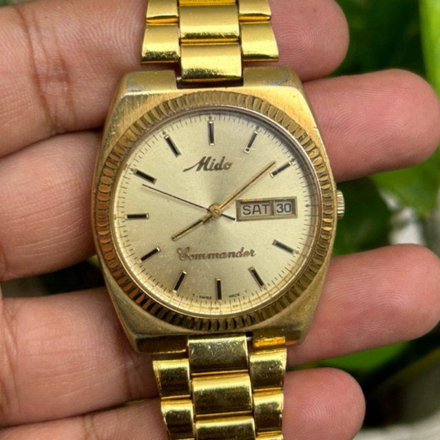 Mido Commander Original