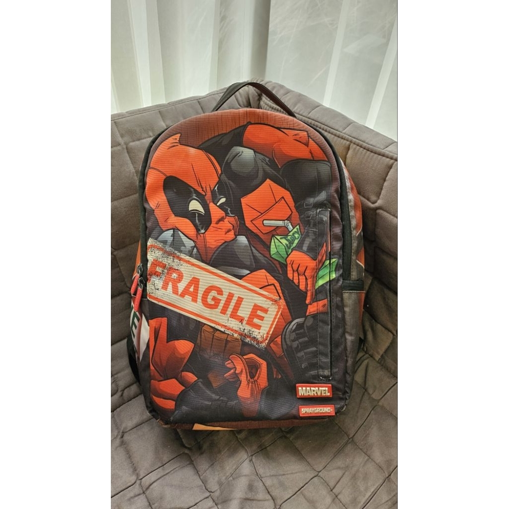 Tas Deadpool Marvel ORIGINAL