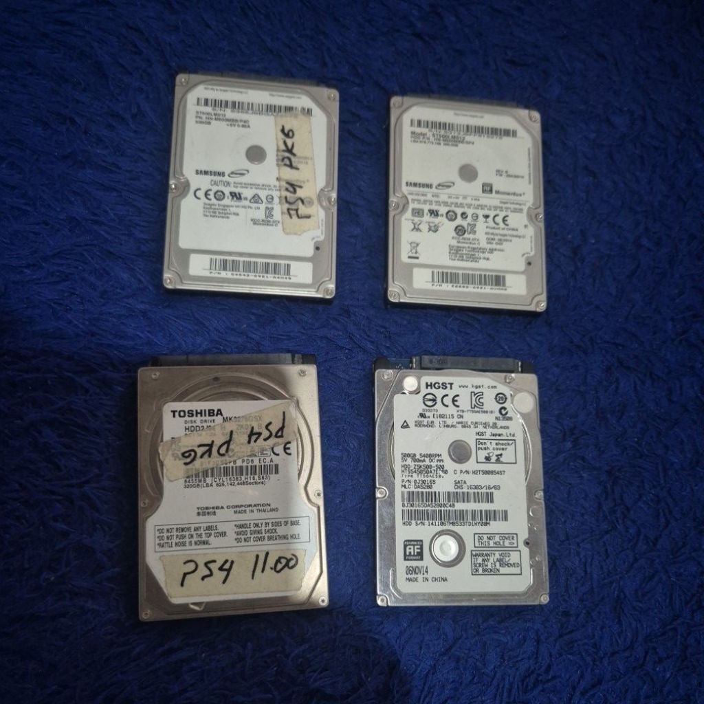 HDD 2,5" isi game PES 2026 motoGP 25