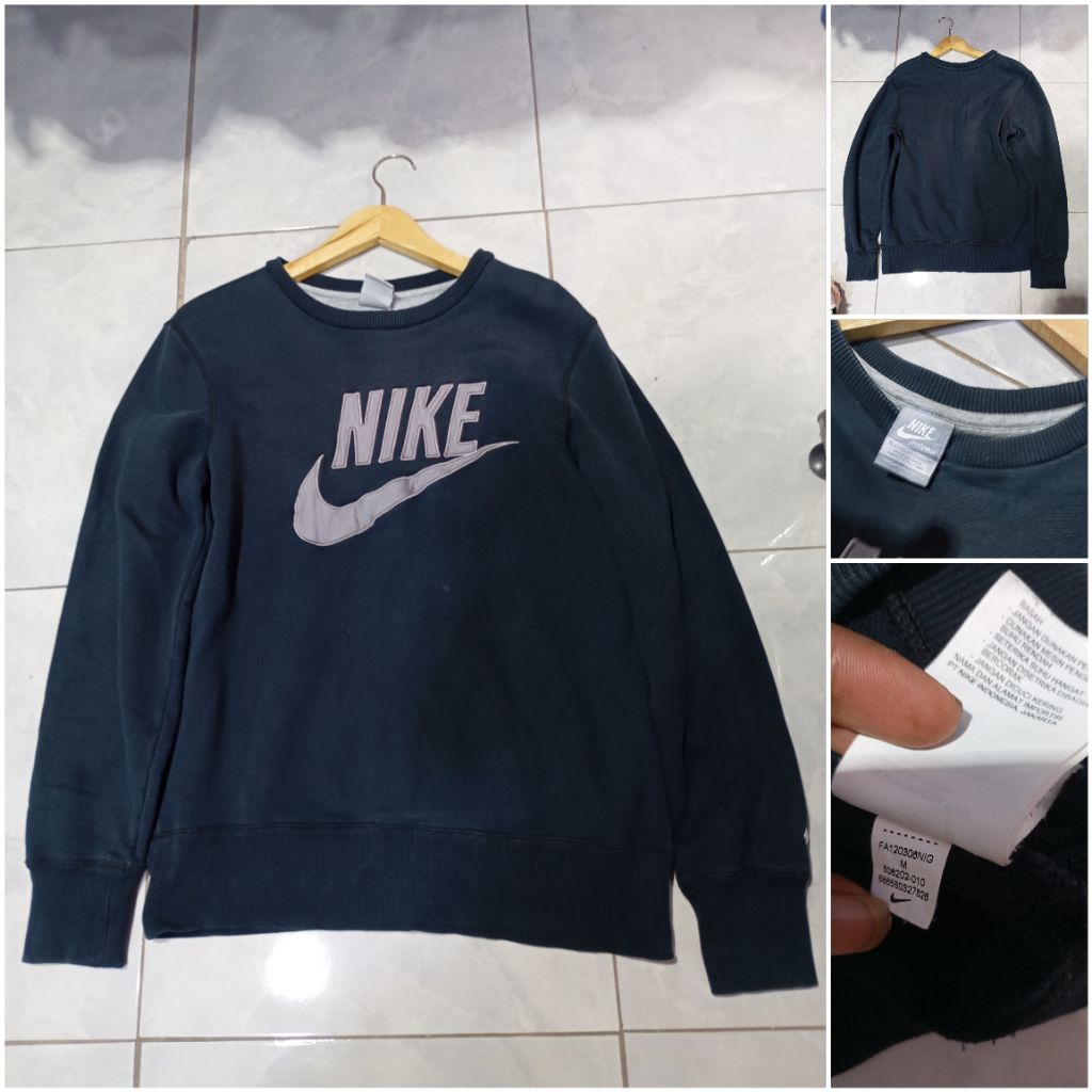 Crewneck Nike Big Logo Vintage Original