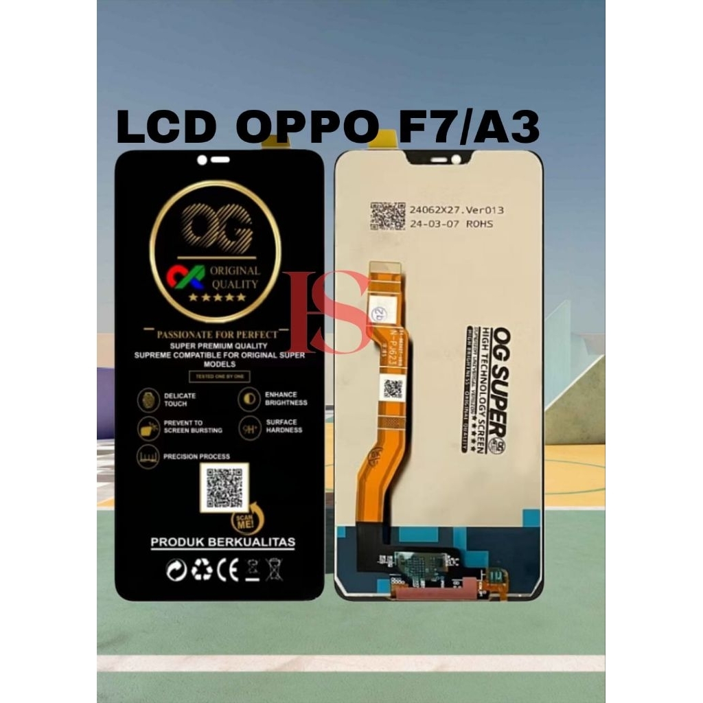LCD OPPO F7/A3 LCD FULLSET TOUCHSCREEN ORIGINAL