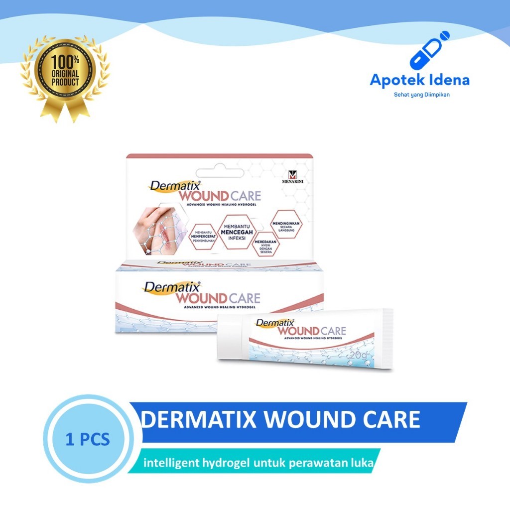 DERMATIX WOUND Care Salep Ampuh menghilangkan bekas luka dan mencegah keloid