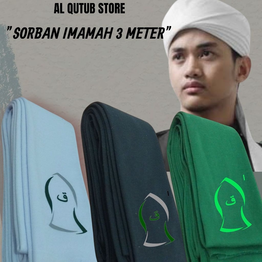 sorban imamah 3 meter