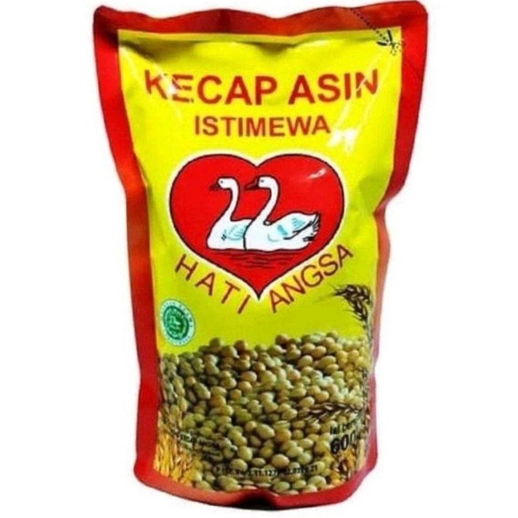 

Kecap Asin Istimewa Cap Hati Angsa 600ml