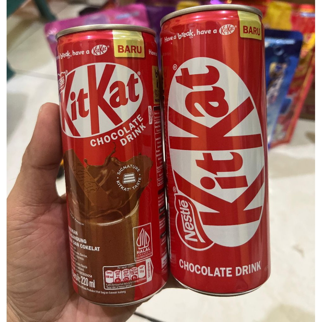

KIT KAT CHOCOLATE DRINK 220ML